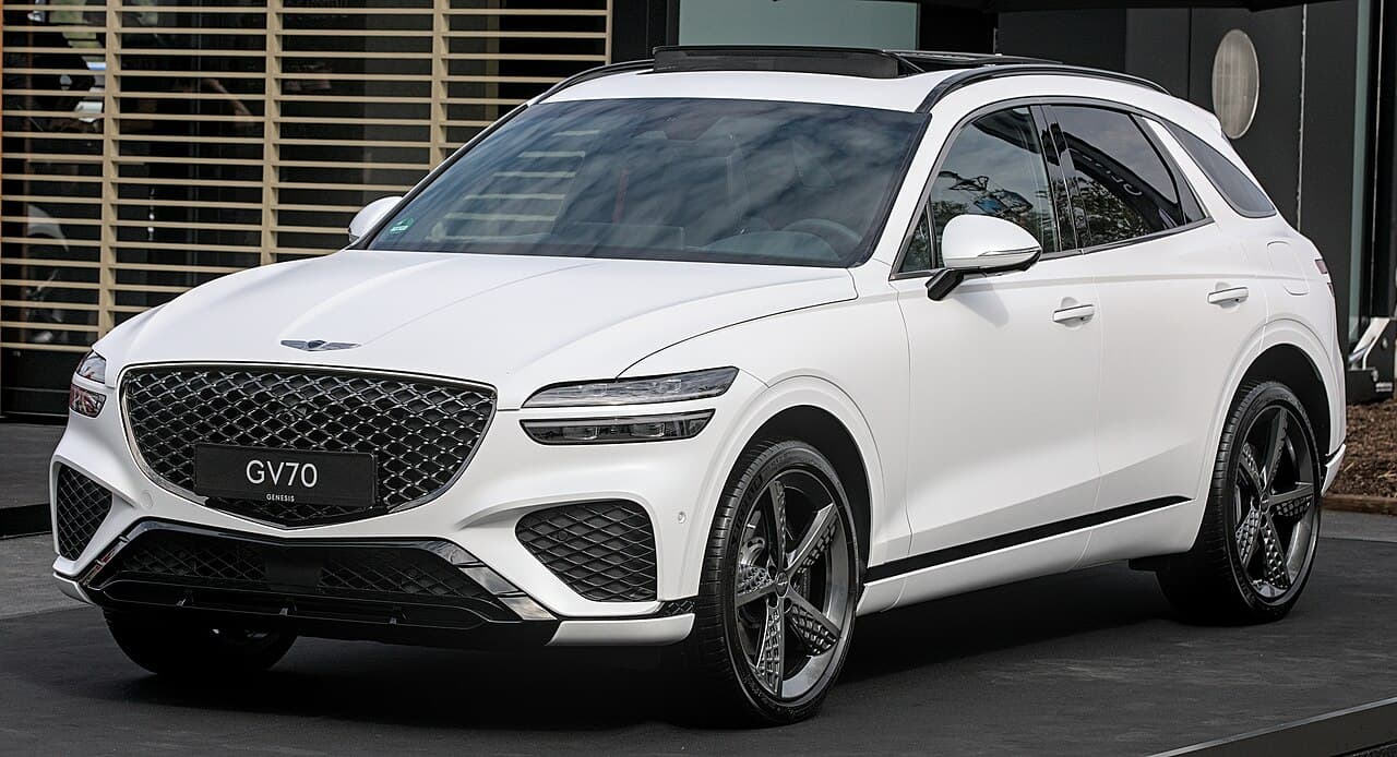 2026 Genesis GV70 2.5T Advanced AWD