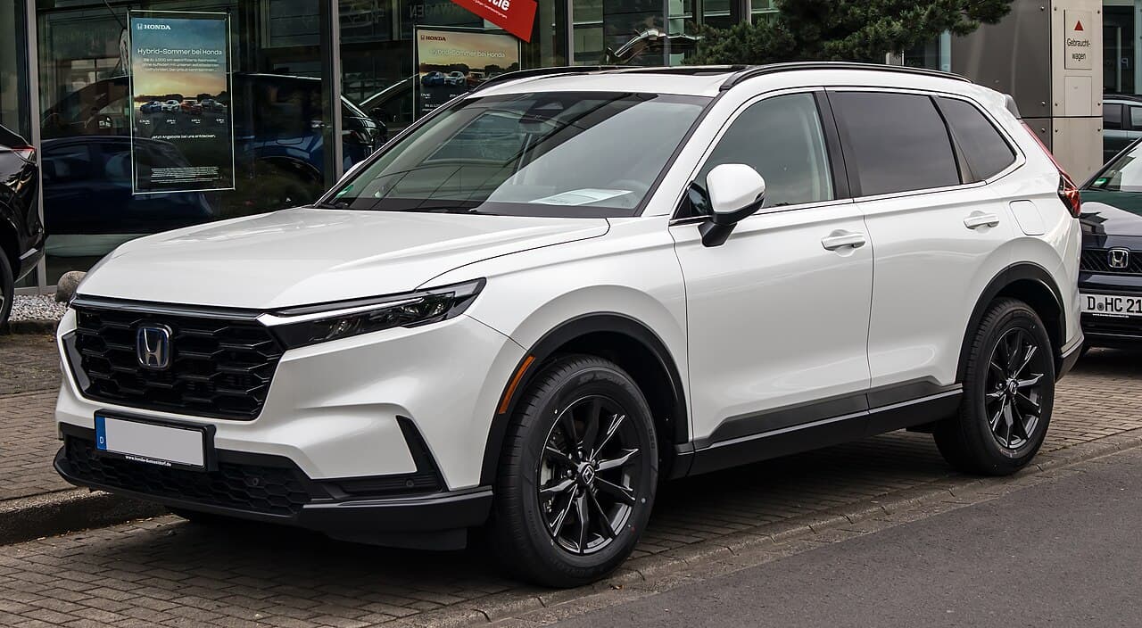 2026 Honda CR-V EX-L Hybrid AWD