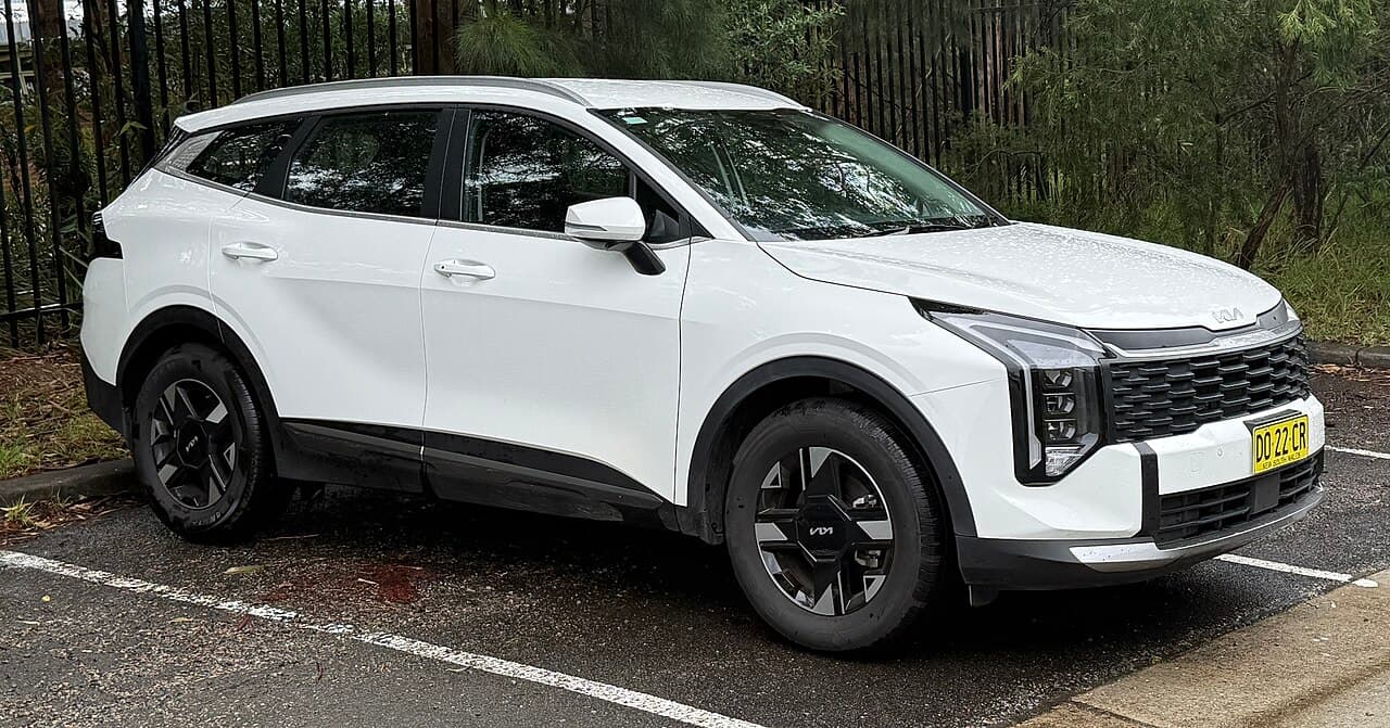 2026 Kia Sportage EX Hybrid