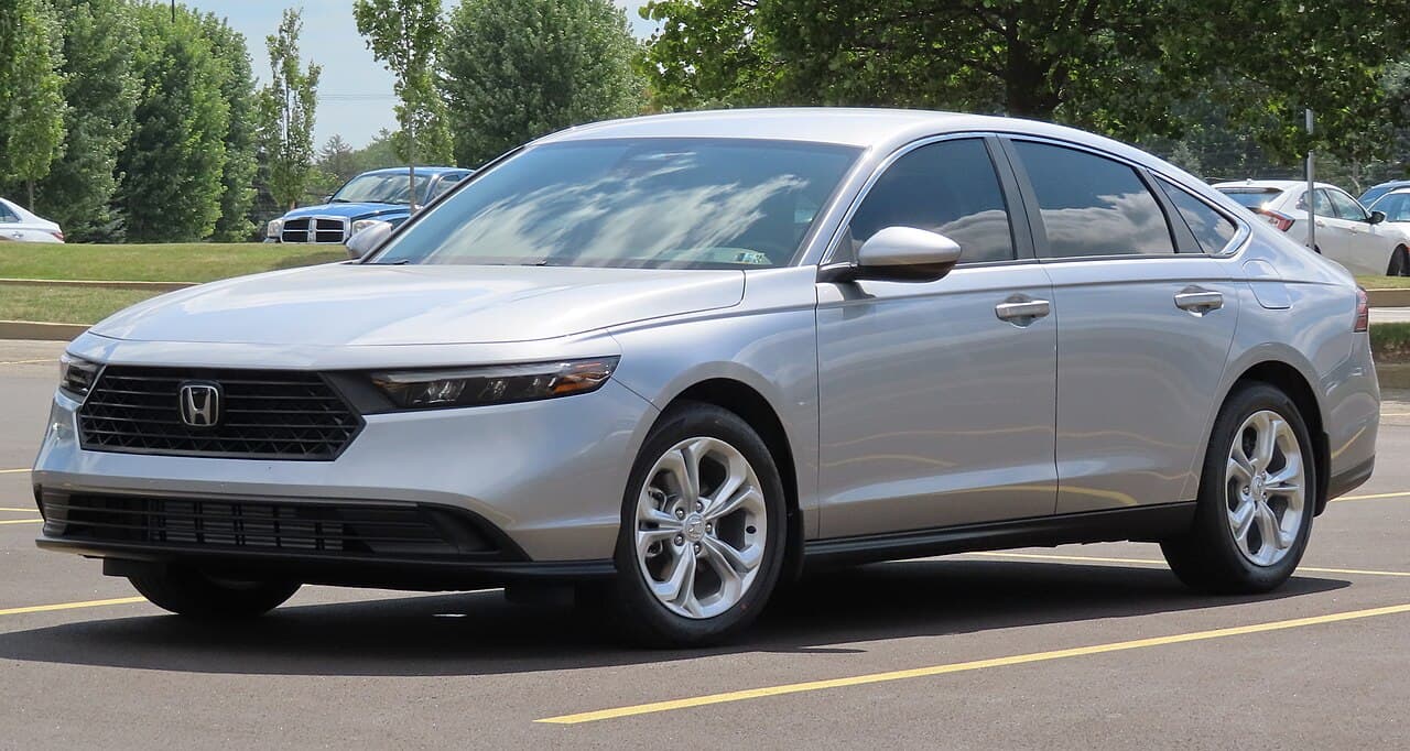 2026 Honda Accord EX Hybrid