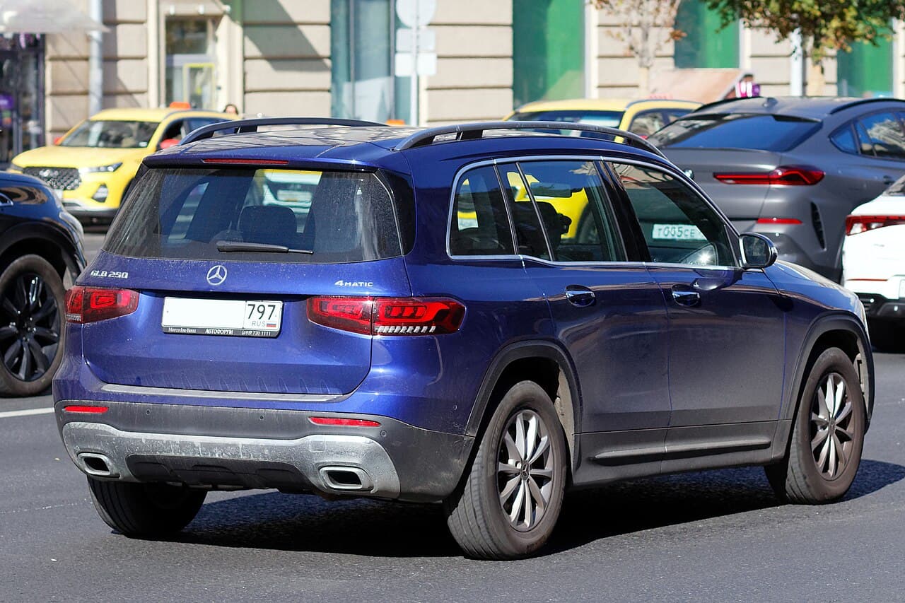 2026 Mercedes-Benz GLB GLB 250 4MATIC