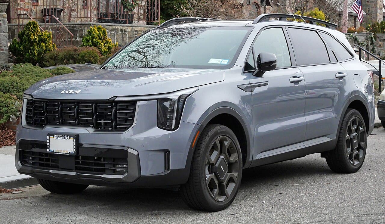 2026 Kia Sorento EX AWD