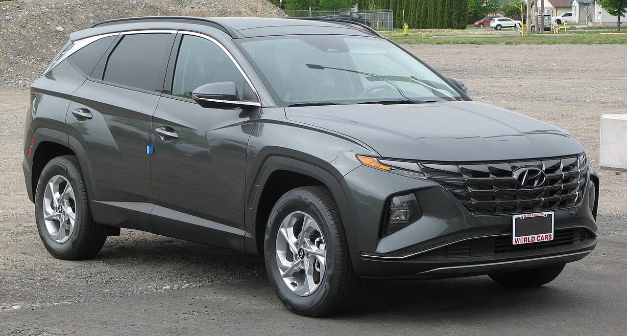 2026 Hyundai Tucson SEL AWD