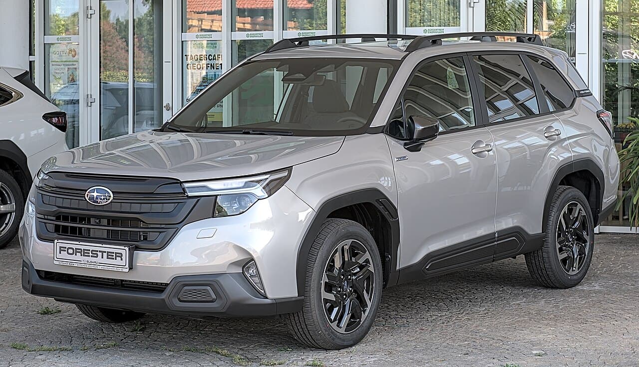 2026 Subaru Forester Sport